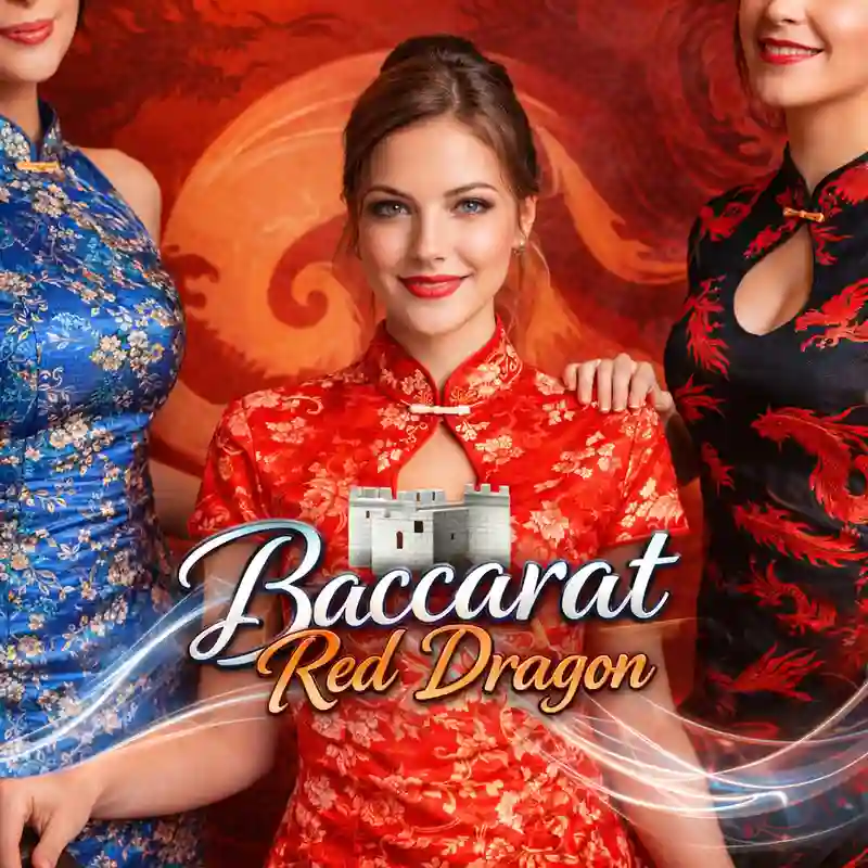 Red Dragon Baccarat Casino Game kkbet